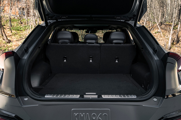 Kia EV6 Standard Range 2WD trunk view
