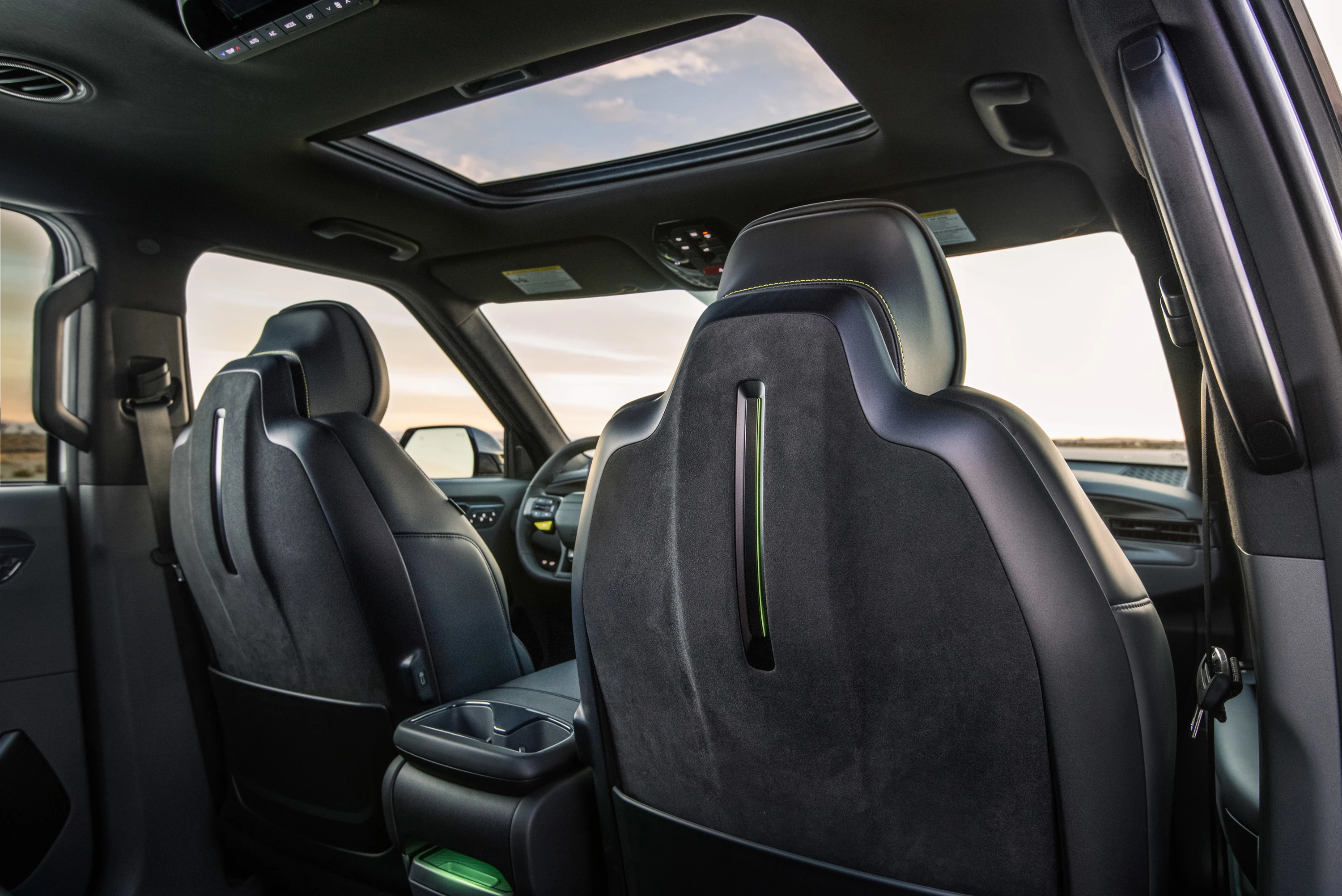 Kia EV9 GT interior view