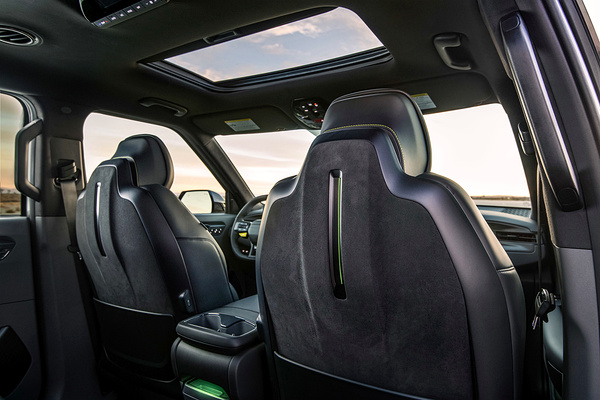 Kia EV9 GT interior view