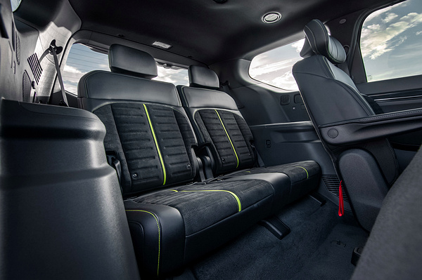 Kia EV9 GT thirdrowseats view