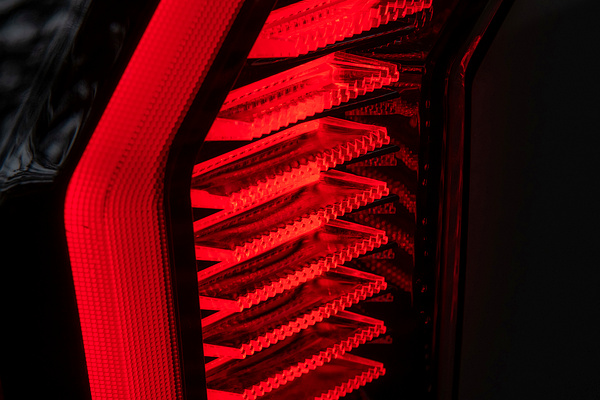 Kia EV9 Long Range RWD rearlights view