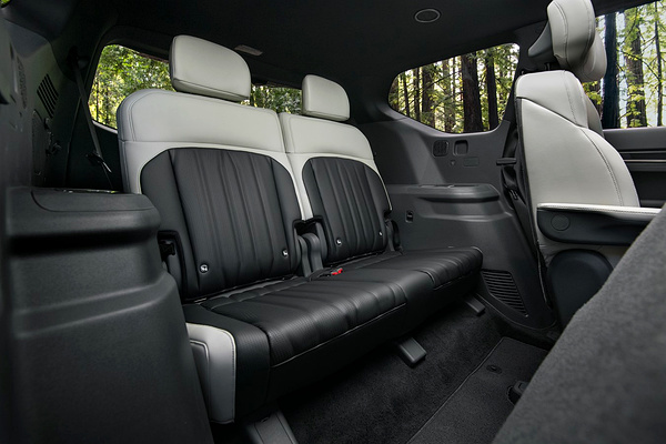 Kia EV9 Long Range RWD thirdrowseats view