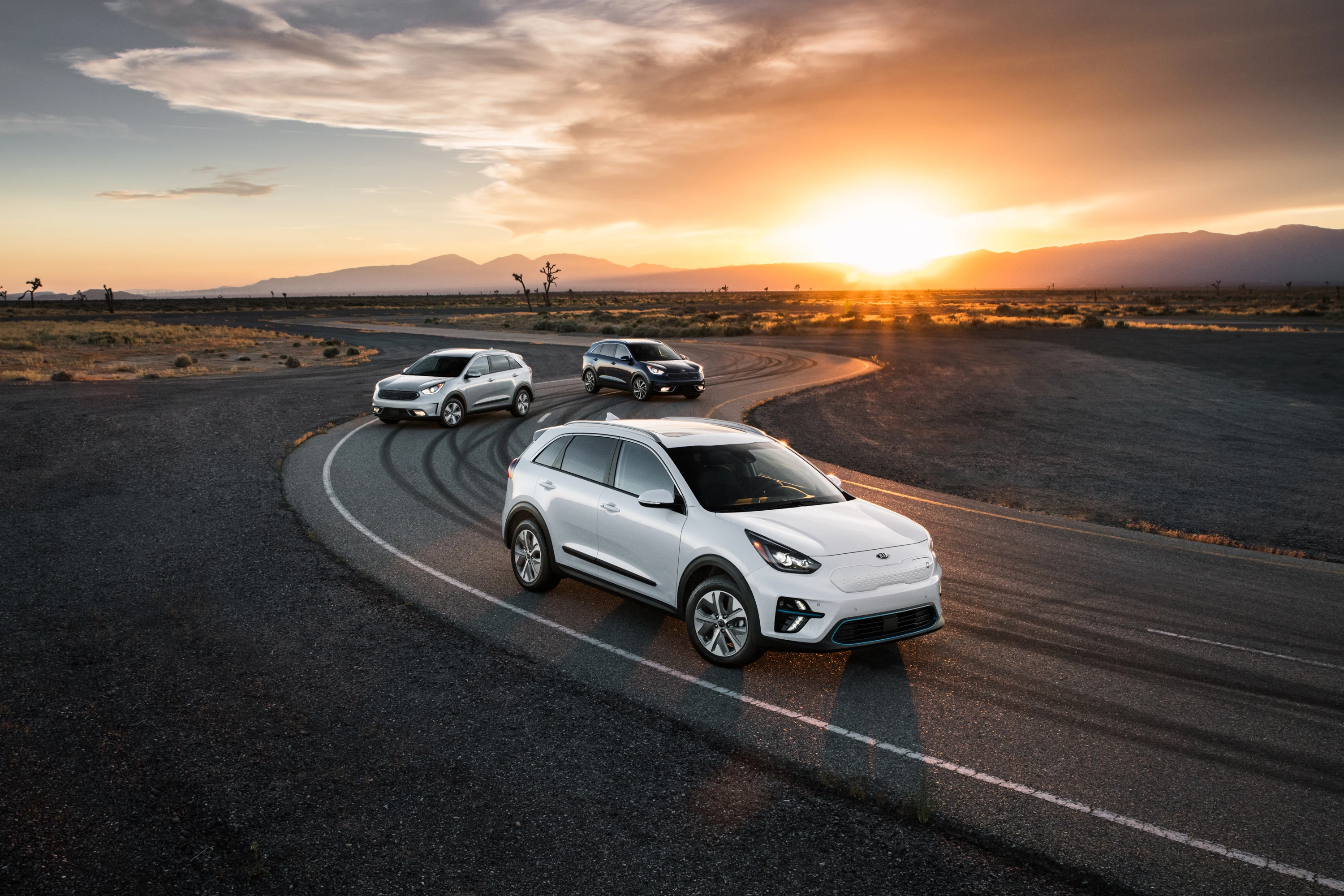 Kia e-Niro 39.2 kWh electric vehicle exterior