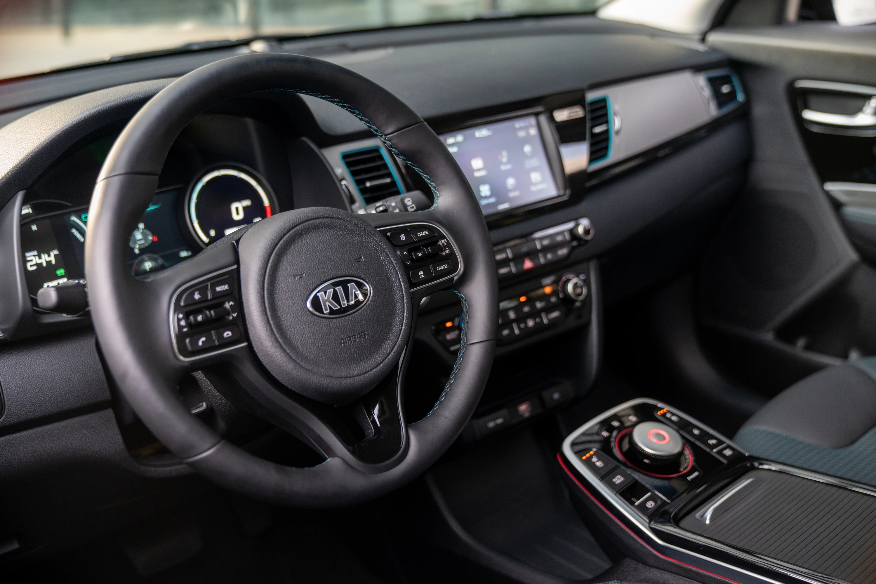 Kia e-Niro 39.2 kWh interior view