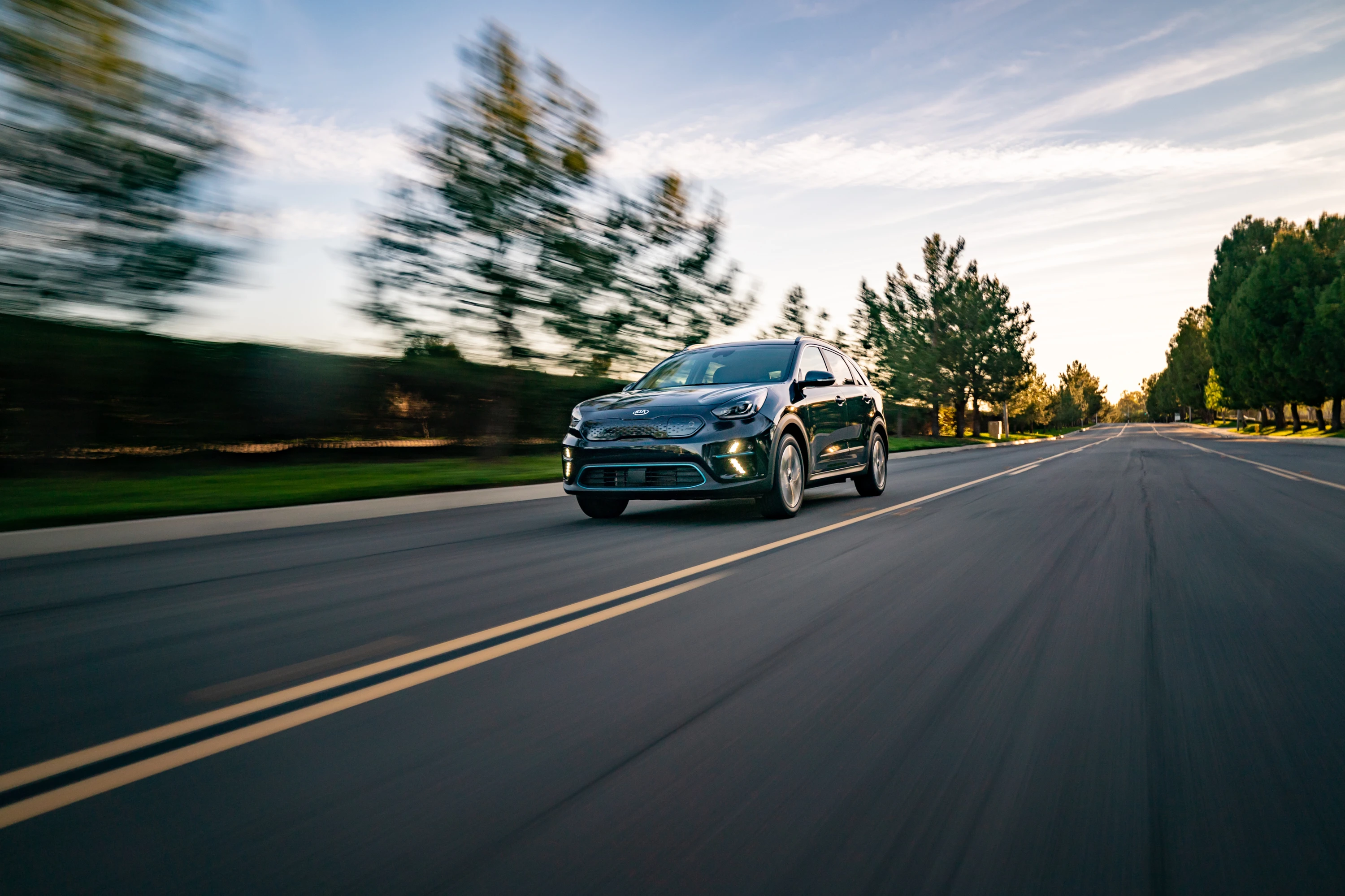Kia e-Niro 64 kWh exterior view