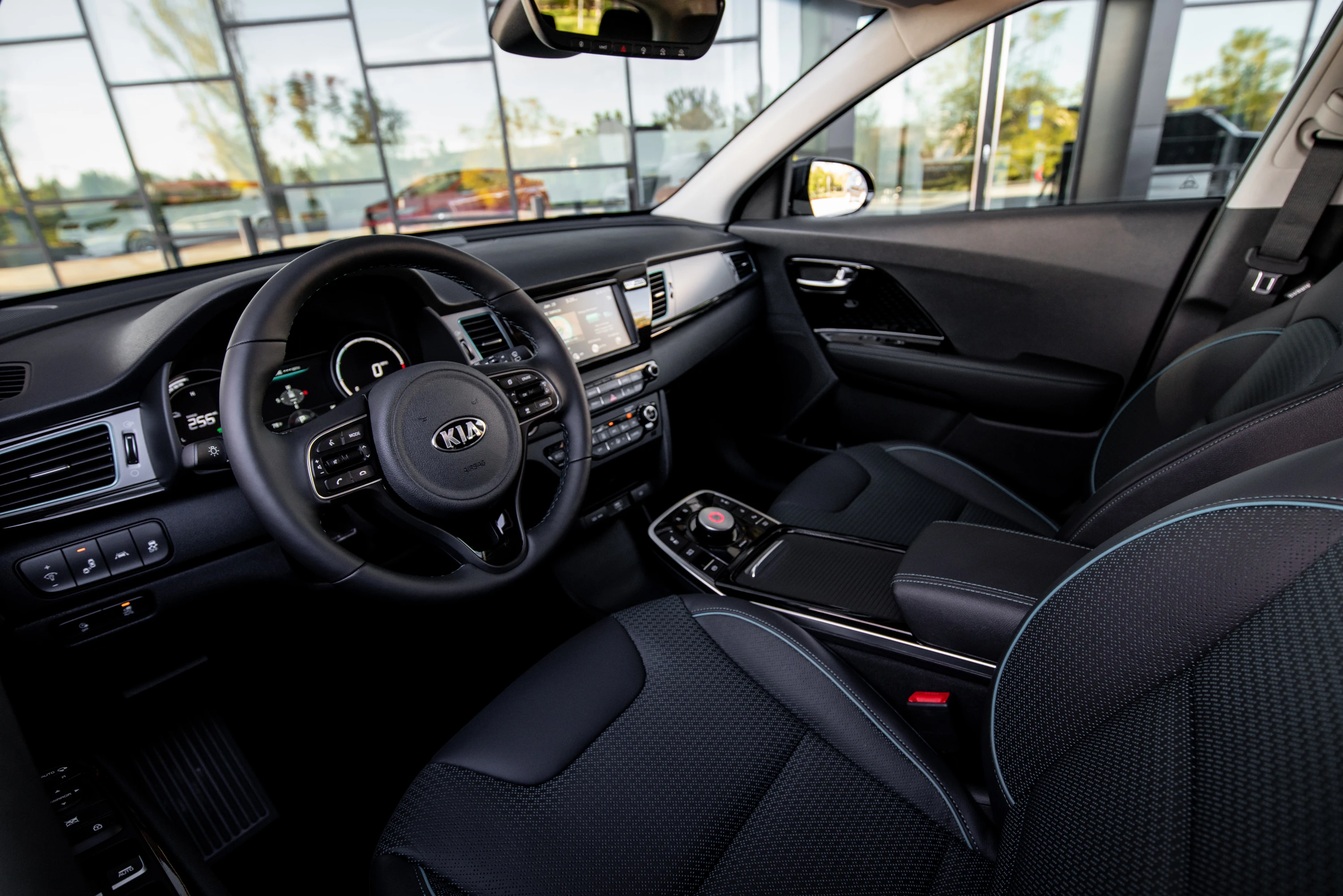 Kia e-Niro 64 kWh interior view