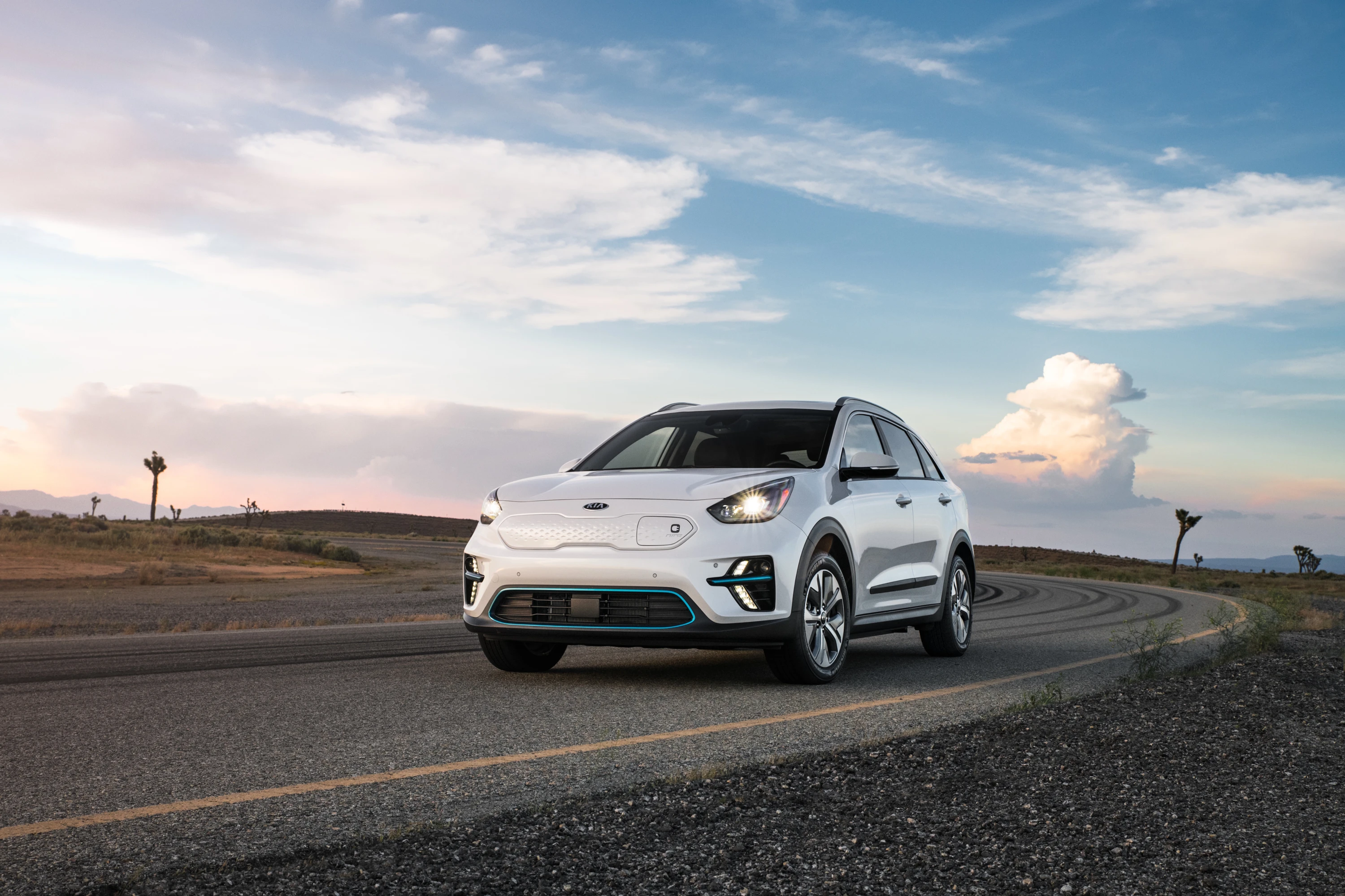 Kia e-Niro 64 kWh exterior view