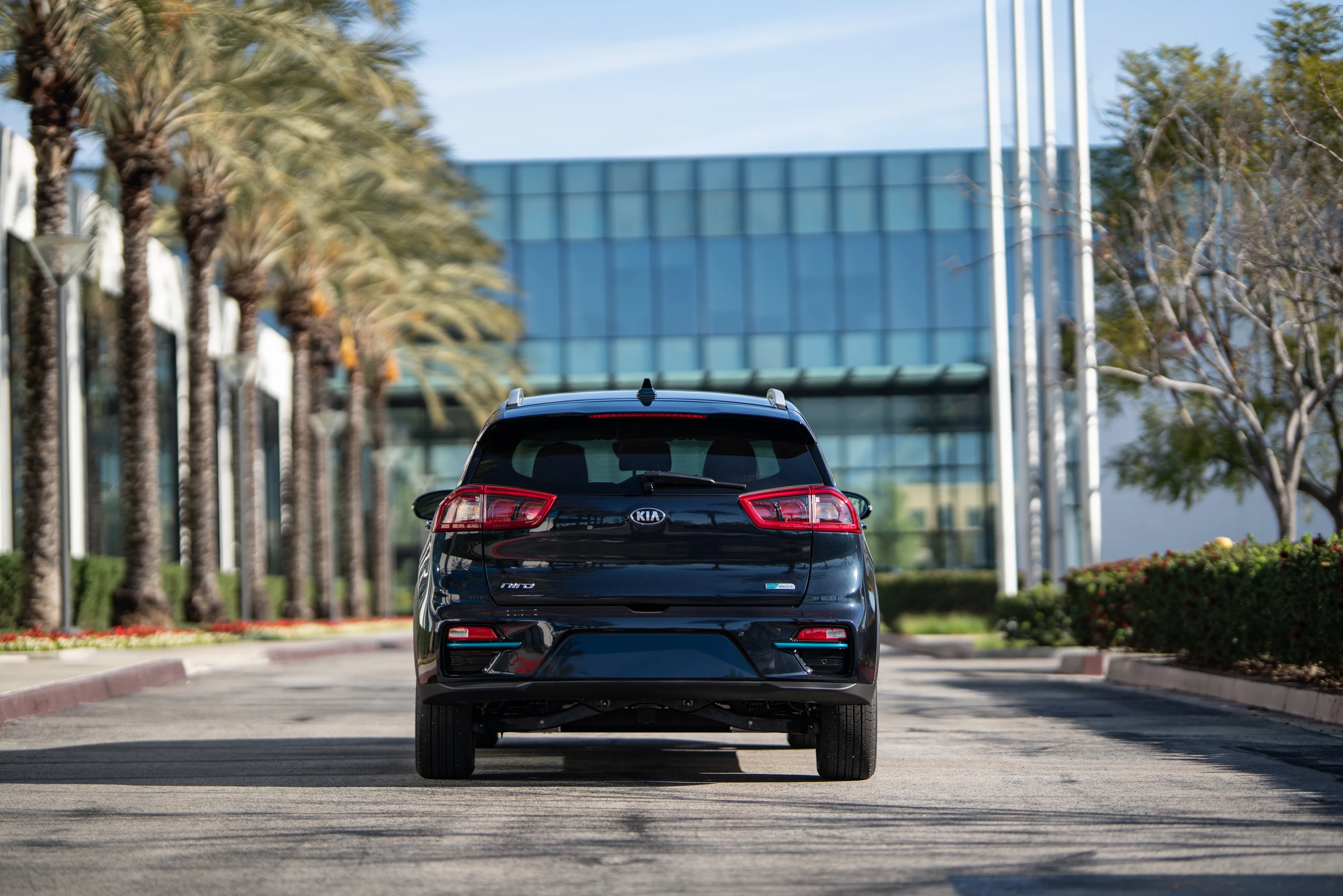 Kia e-Niro 64 kWh exterior view