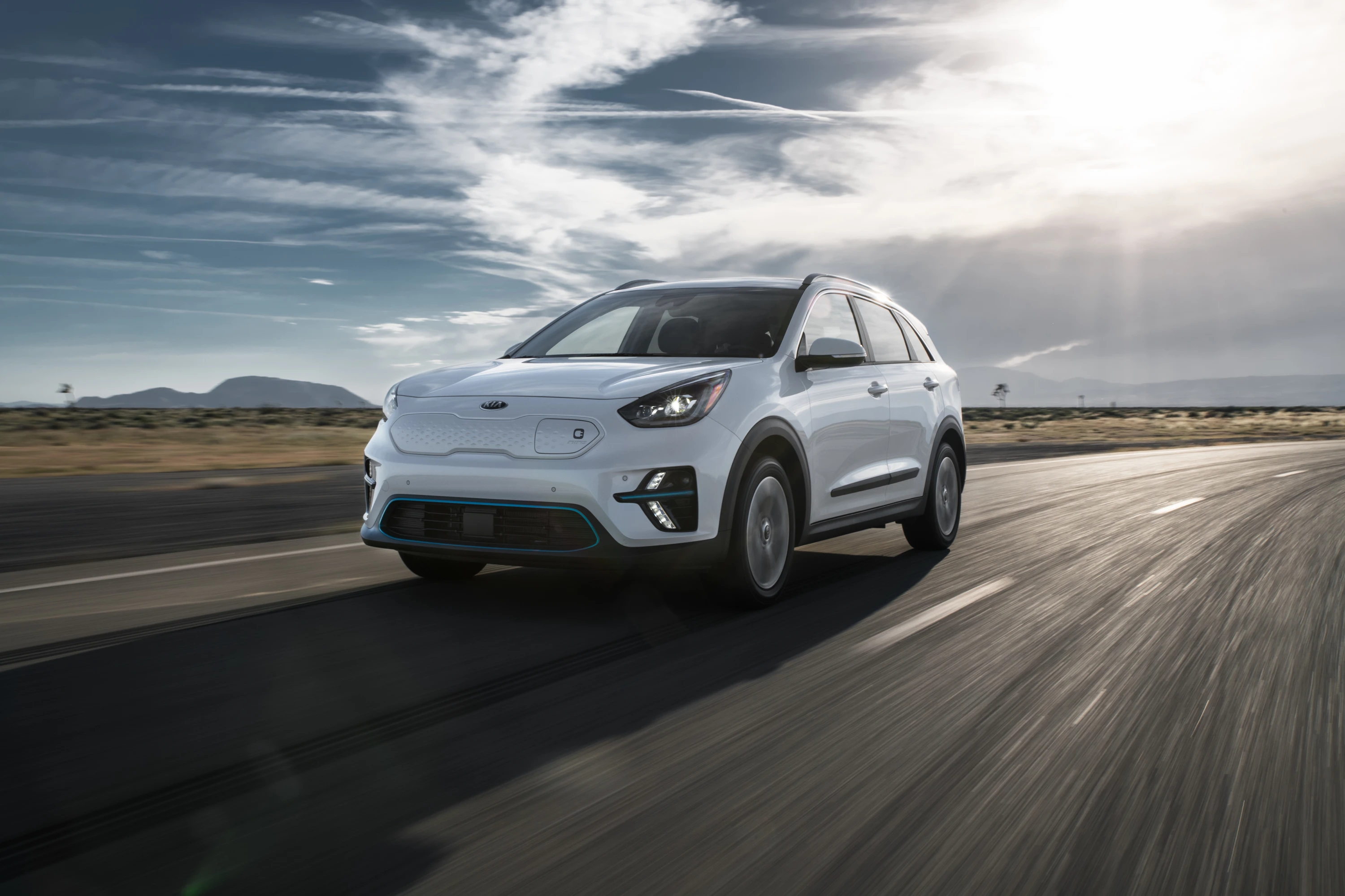 Kia e-Niro 64 kWh exterior view