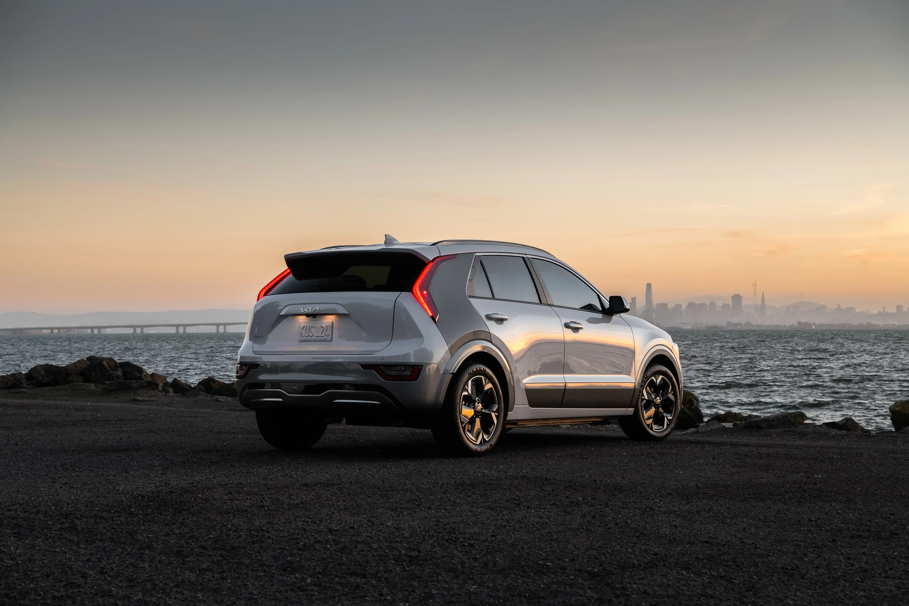 Kia Niro EV exterior view