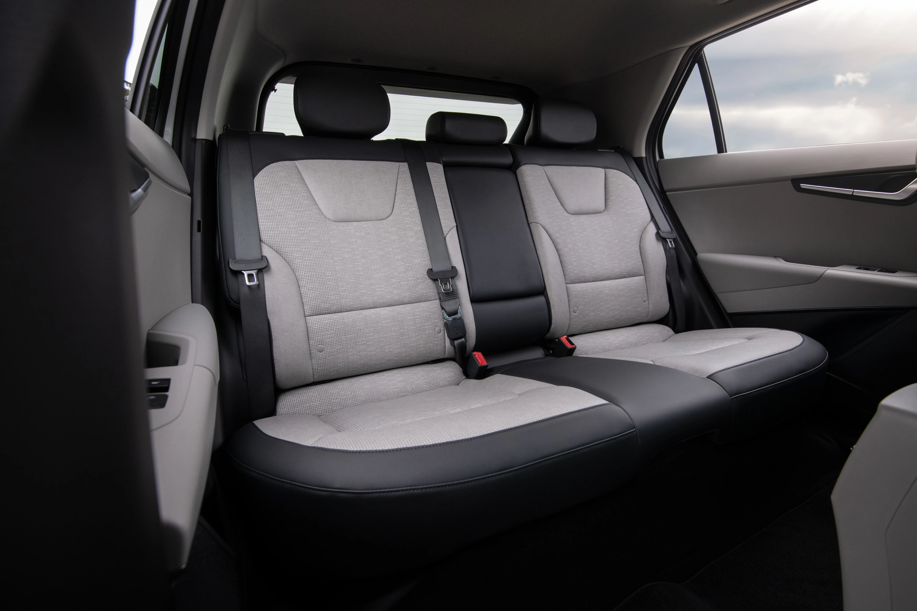 Kia Niro EV secondrowseats view