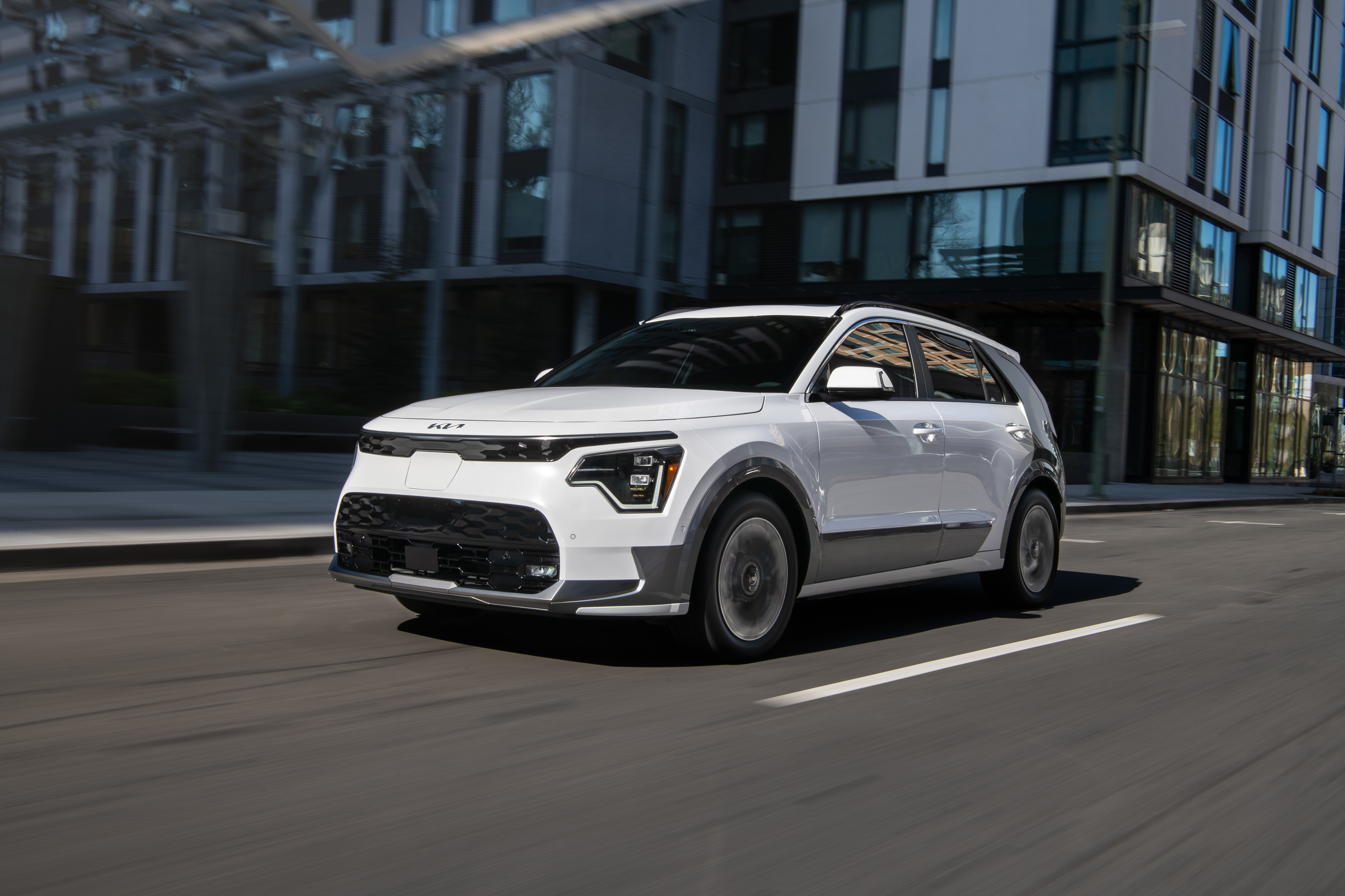 Kia Niro EV electric vehicle exterior