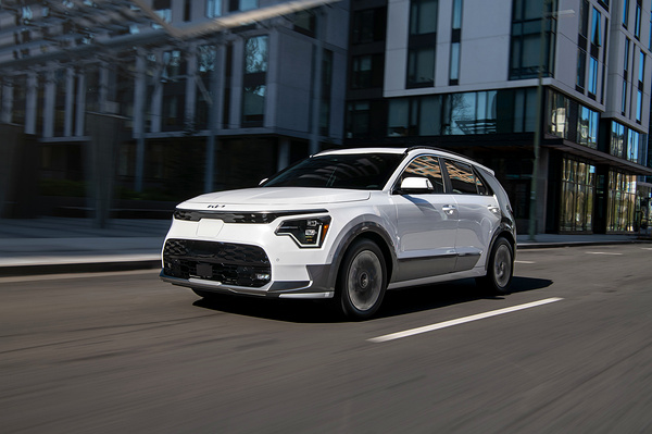Kia Niro EV electric crossover