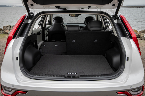 Kia Niro EV trunk view