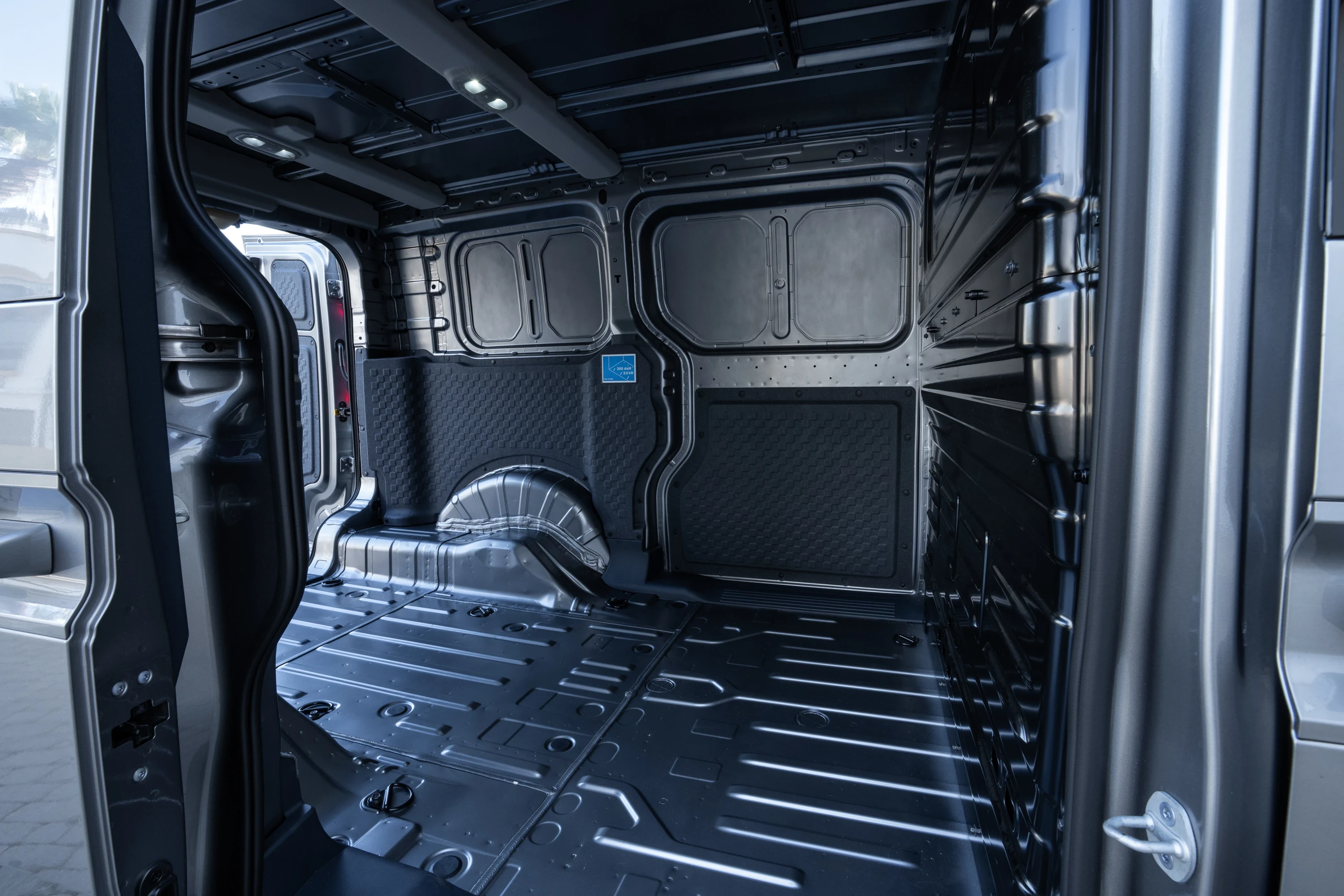 Kia PV5 Cargo Long Range trunk view