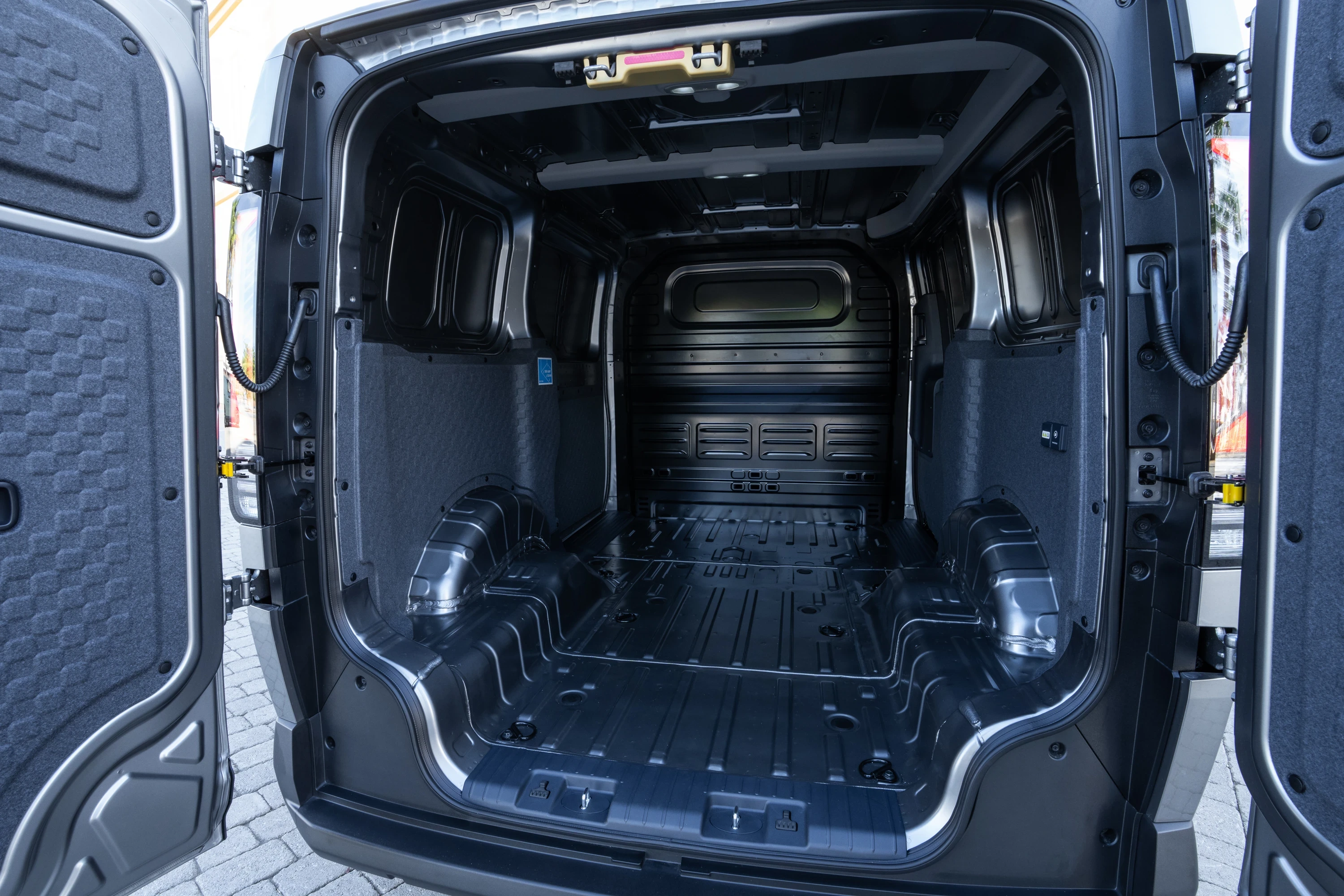 Kia PV5 Cargo Long Range trunk view