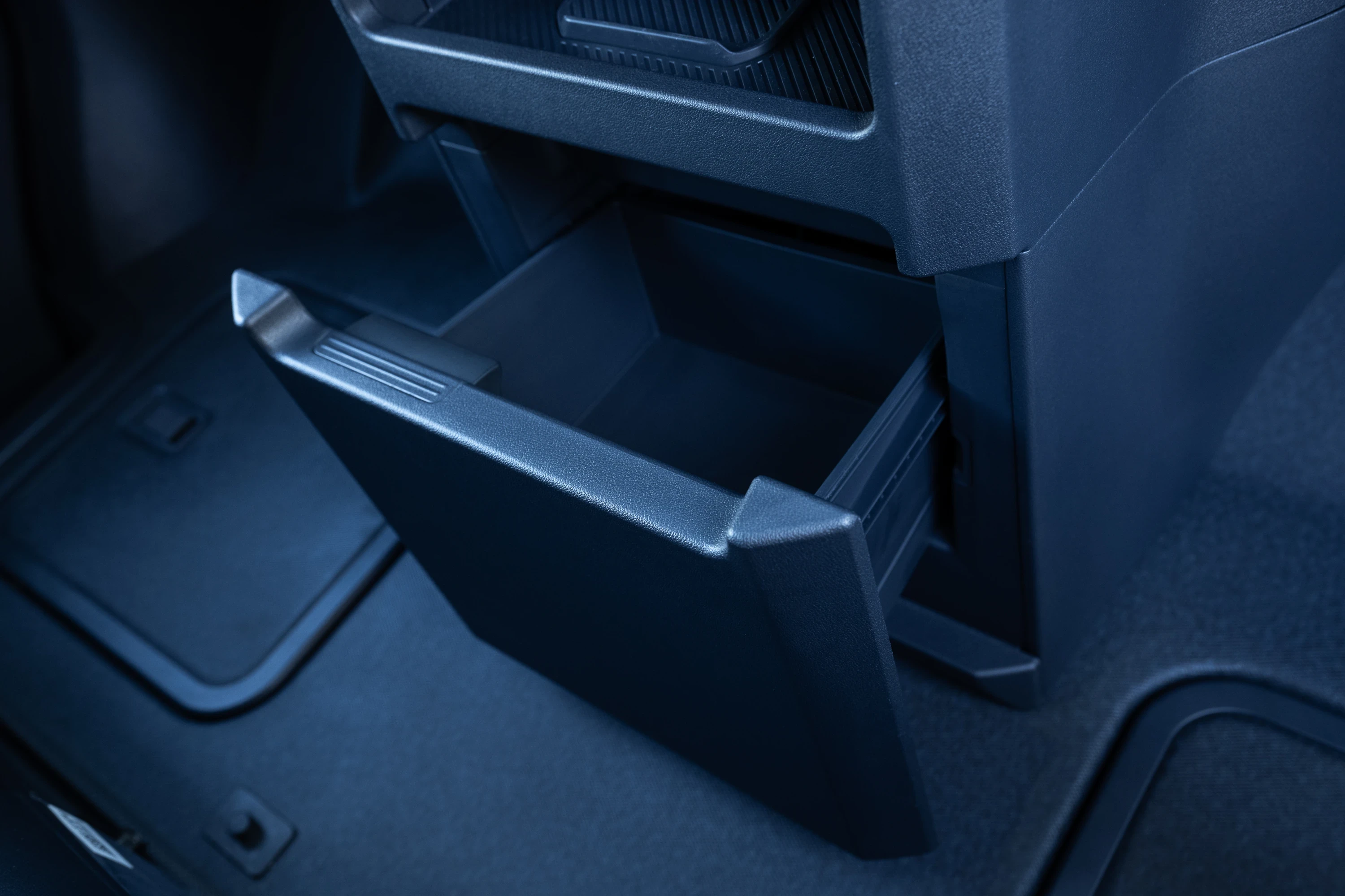 Kia PV5 Cargo Long Range interiorstorage view