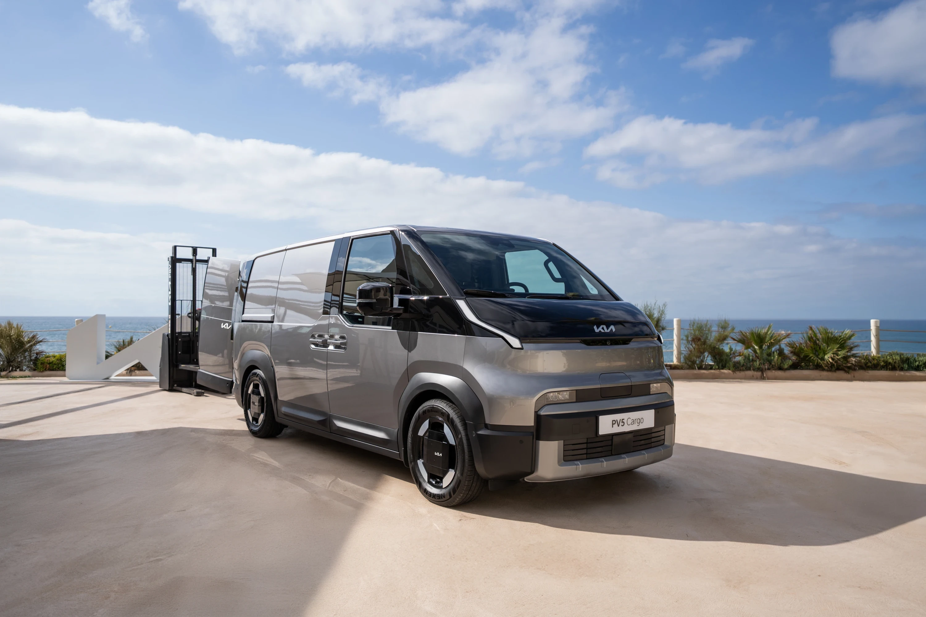Kia PV5 electric vehicle model