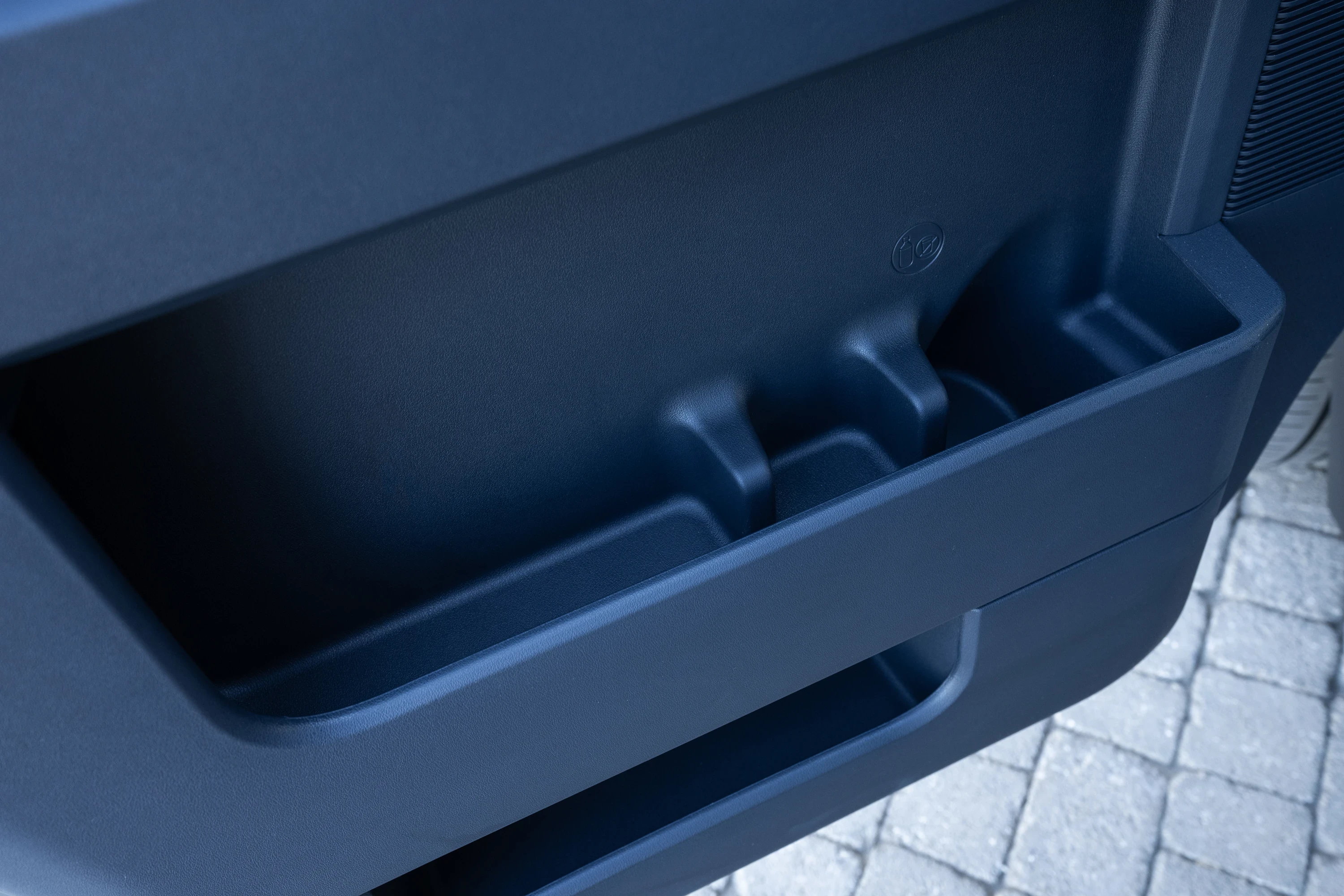 Kia PV5 Cargo Standard Range interiorstorage view