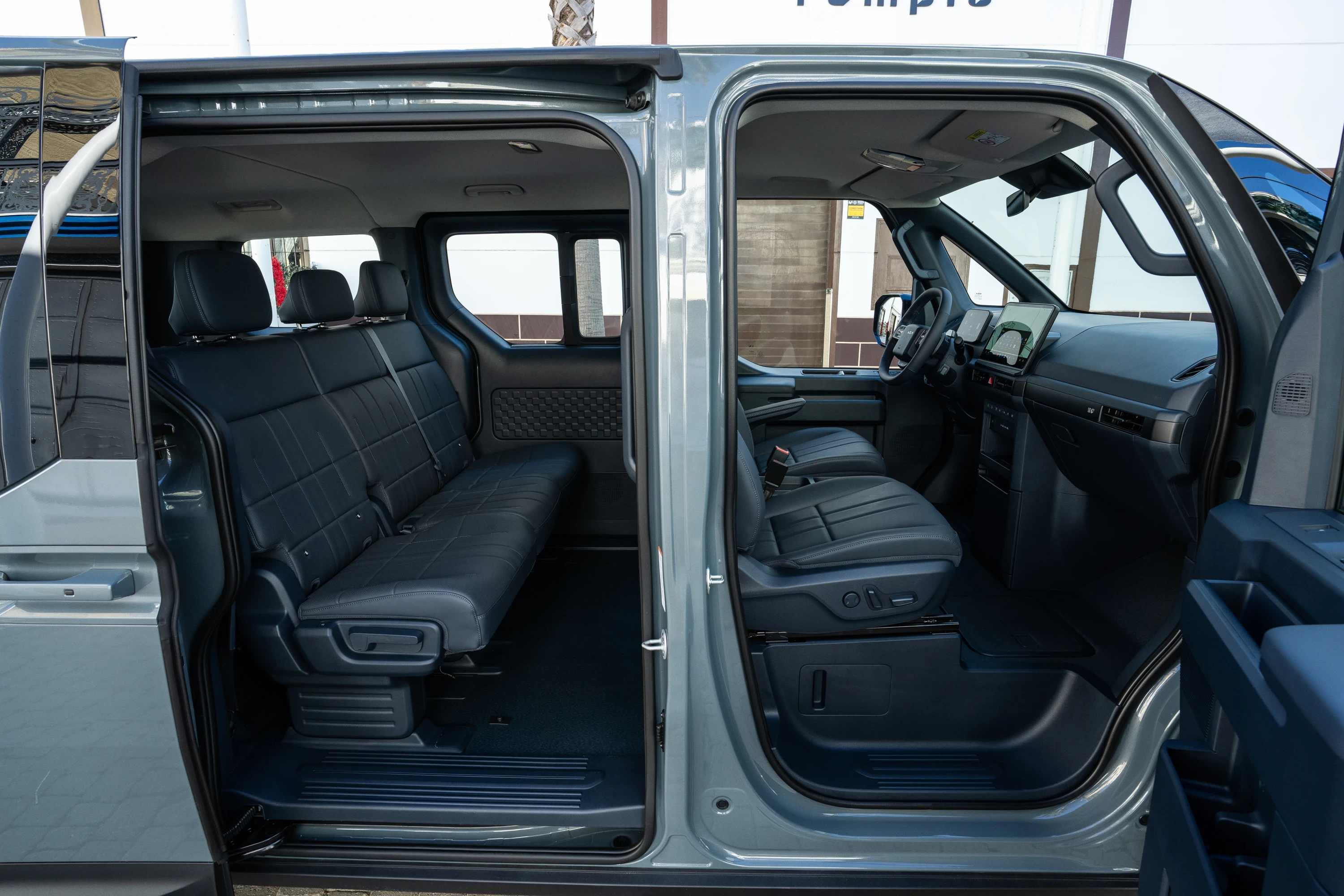 Kia PV5 Passenger Standard Range interior view