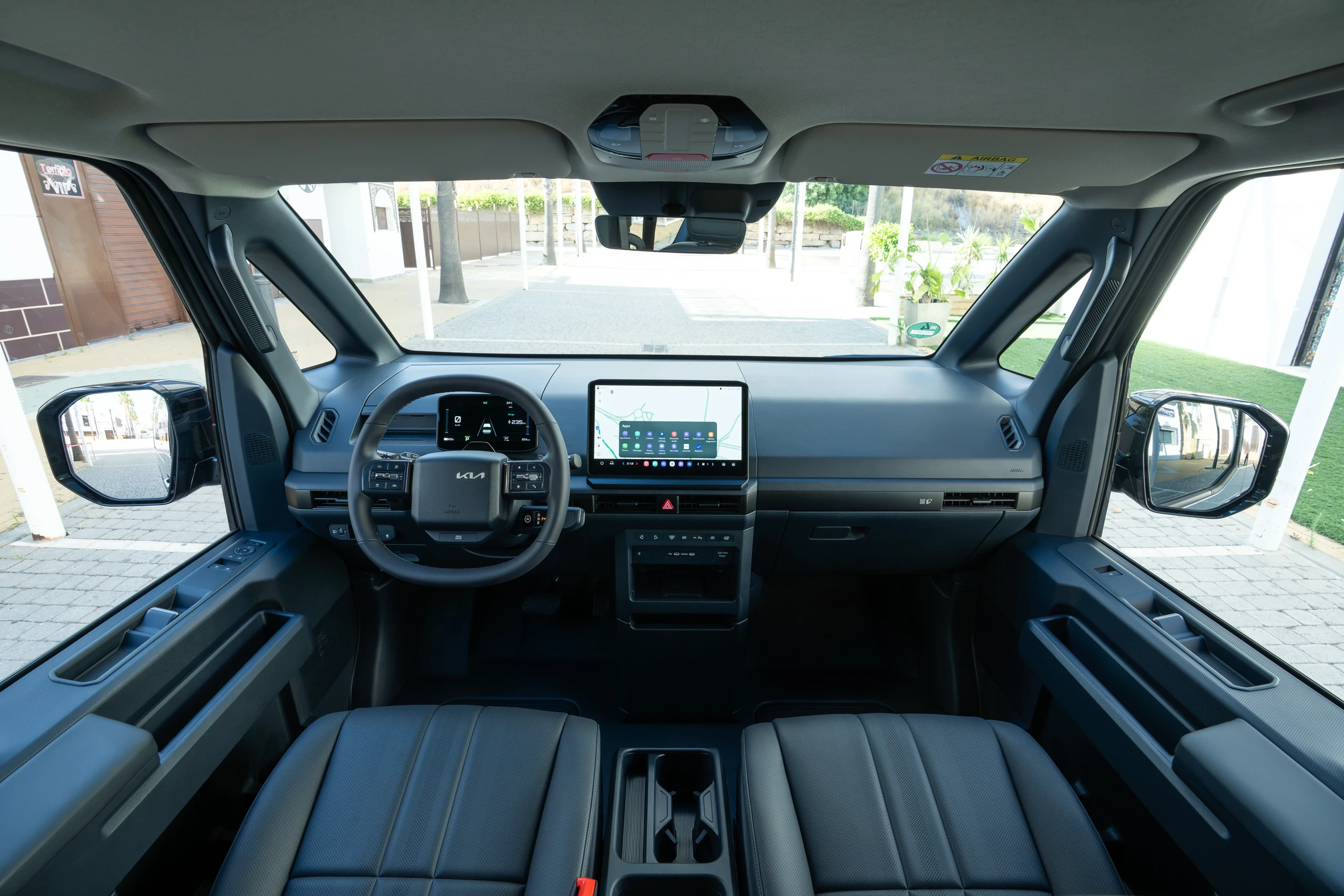 Kia PV5 Passenger Standard Range interior view
