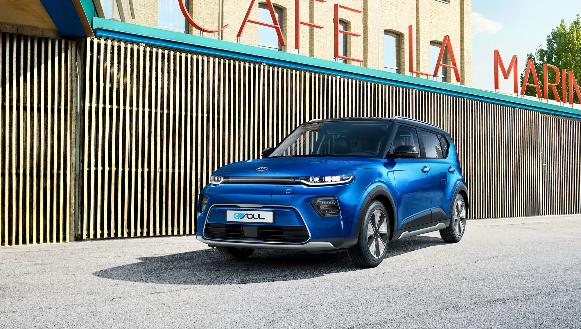 Kia Soul EV 39.2 kWh electric vehicle exterior