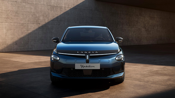 Lancia Ypsilon details view