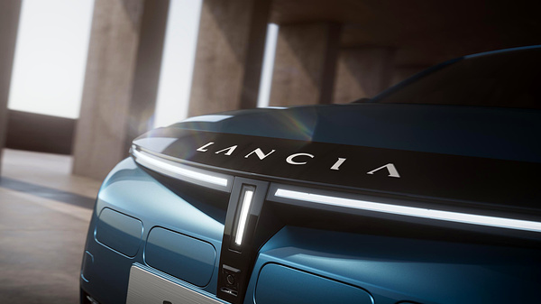 Lancia Ypsilon details view