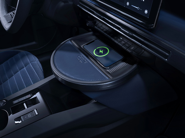 Lancia Ypsilon interior view