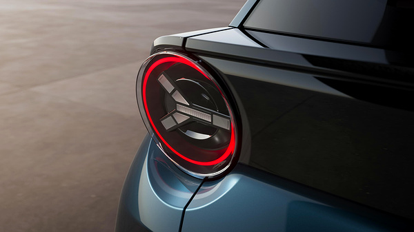 Lancia Ypsilon rearlights view