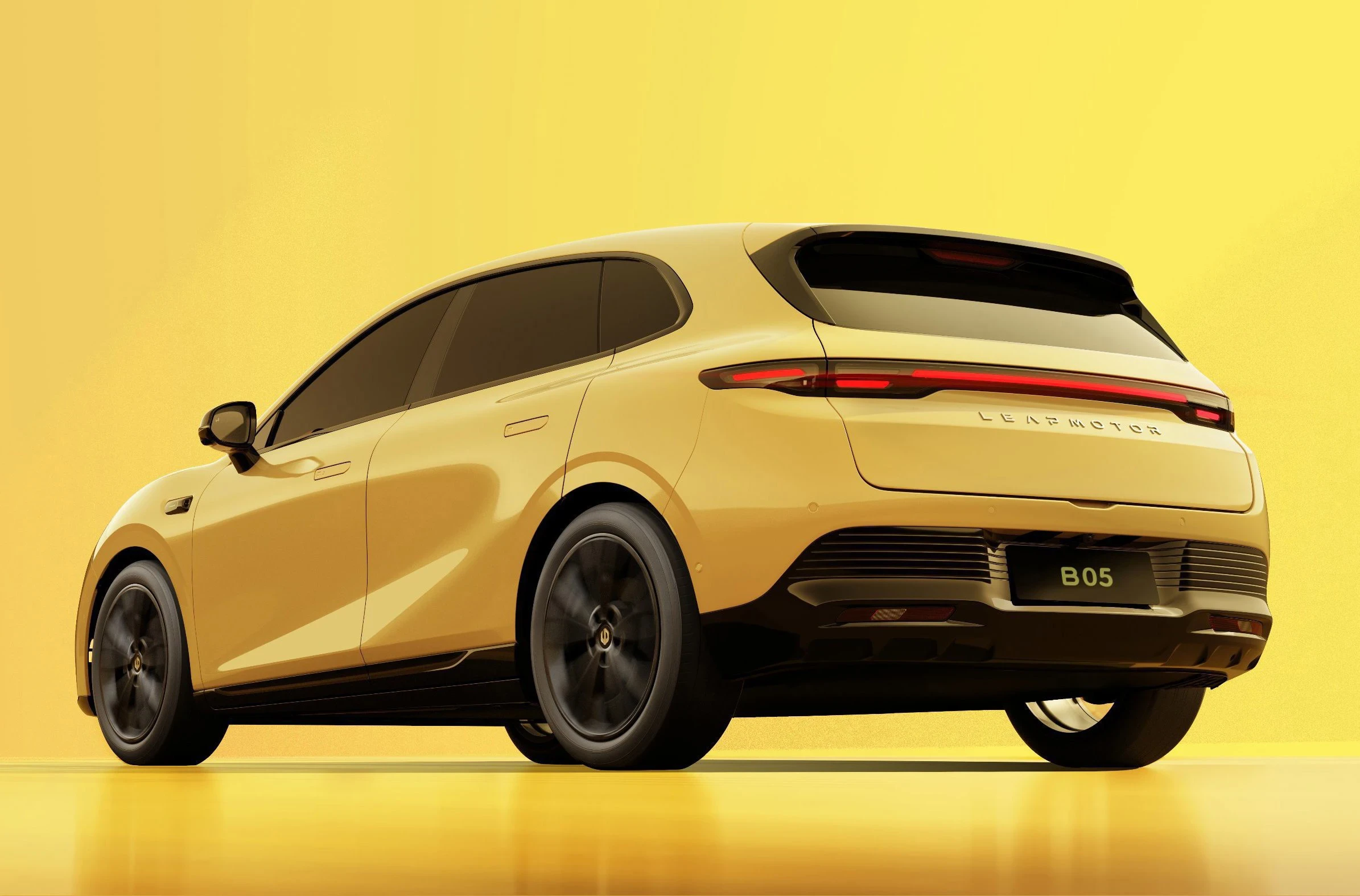 Leapmotor B05 56.2 kWh exterior view