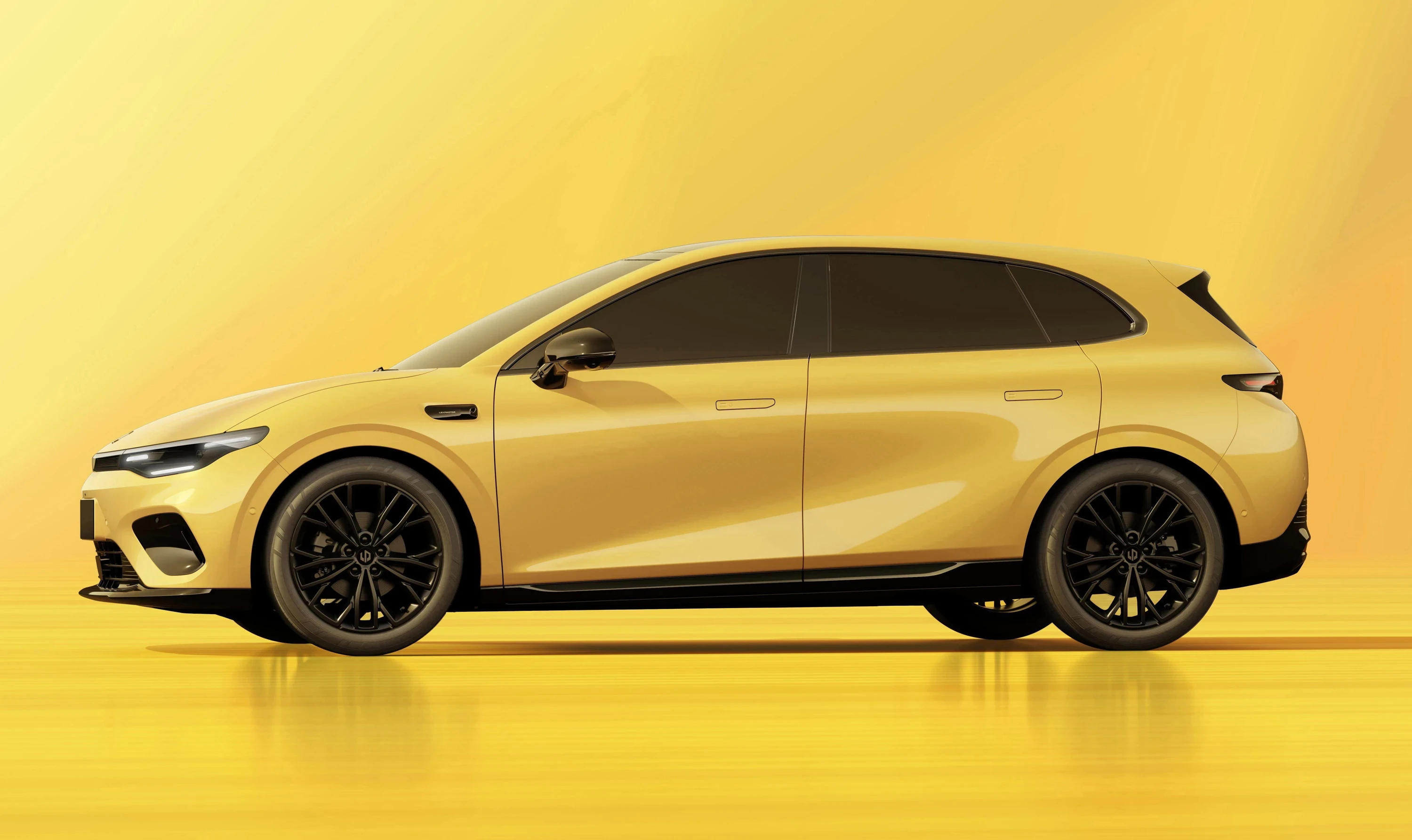 Leapmotor B05 67.1 kWh exterior view