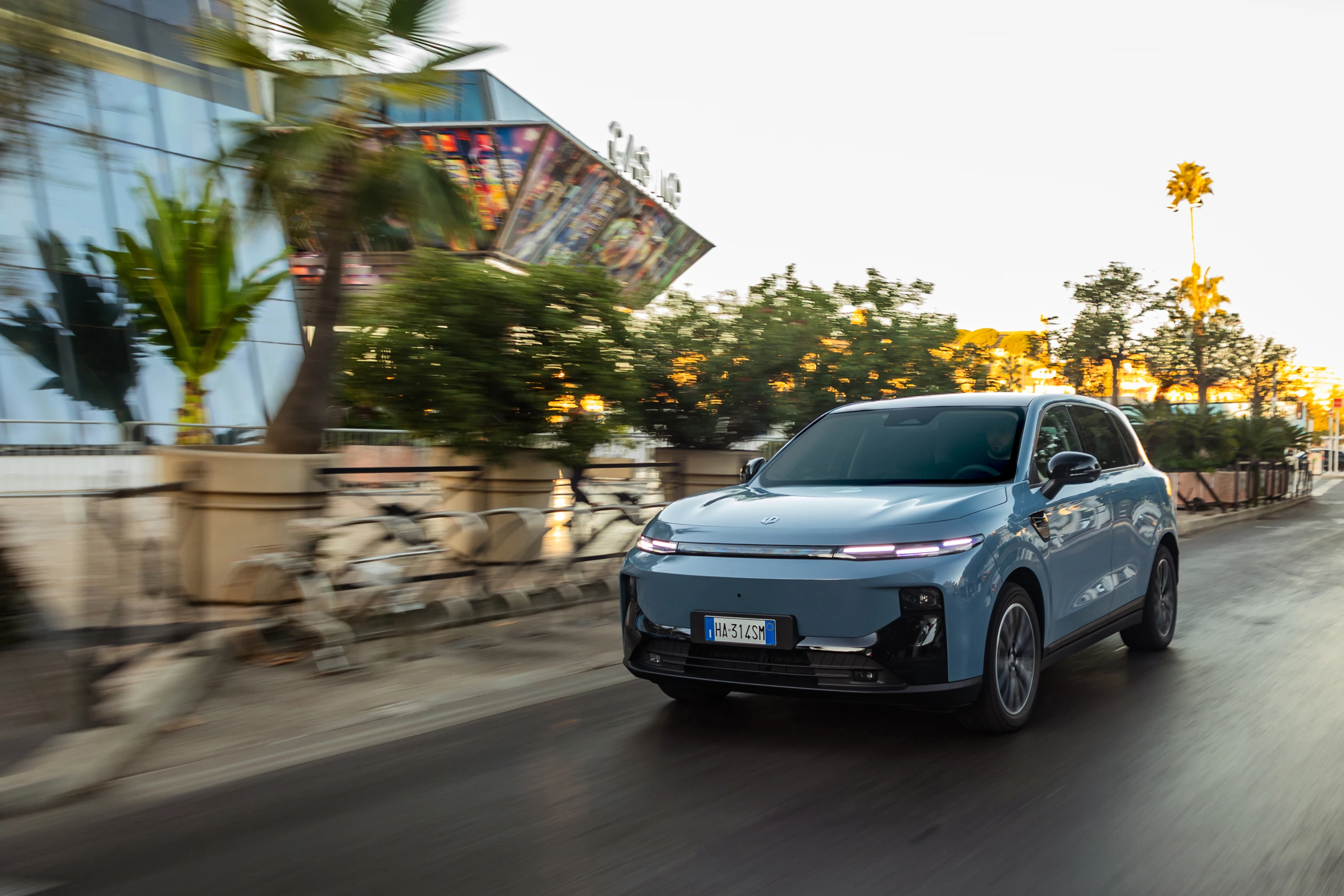 Leapmotor B10 56.2 kWh electric vehicle