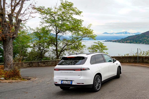Leapmotor C10 69kWh RWD exterior view