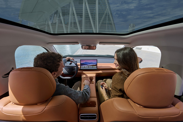 Leapmotor C10 69kWh RWD interior view