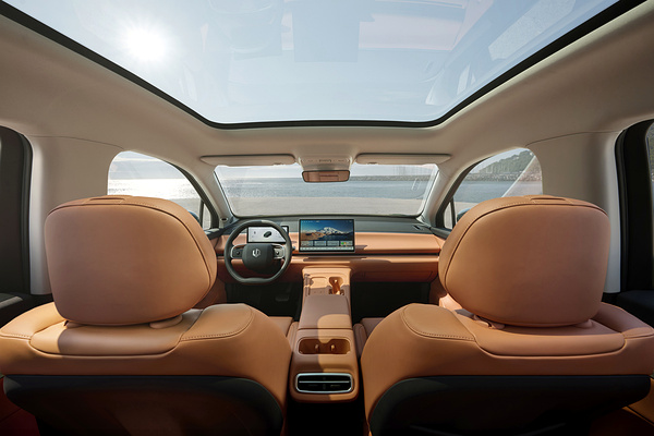 Leapmotor C10 69kWh RWD interior view