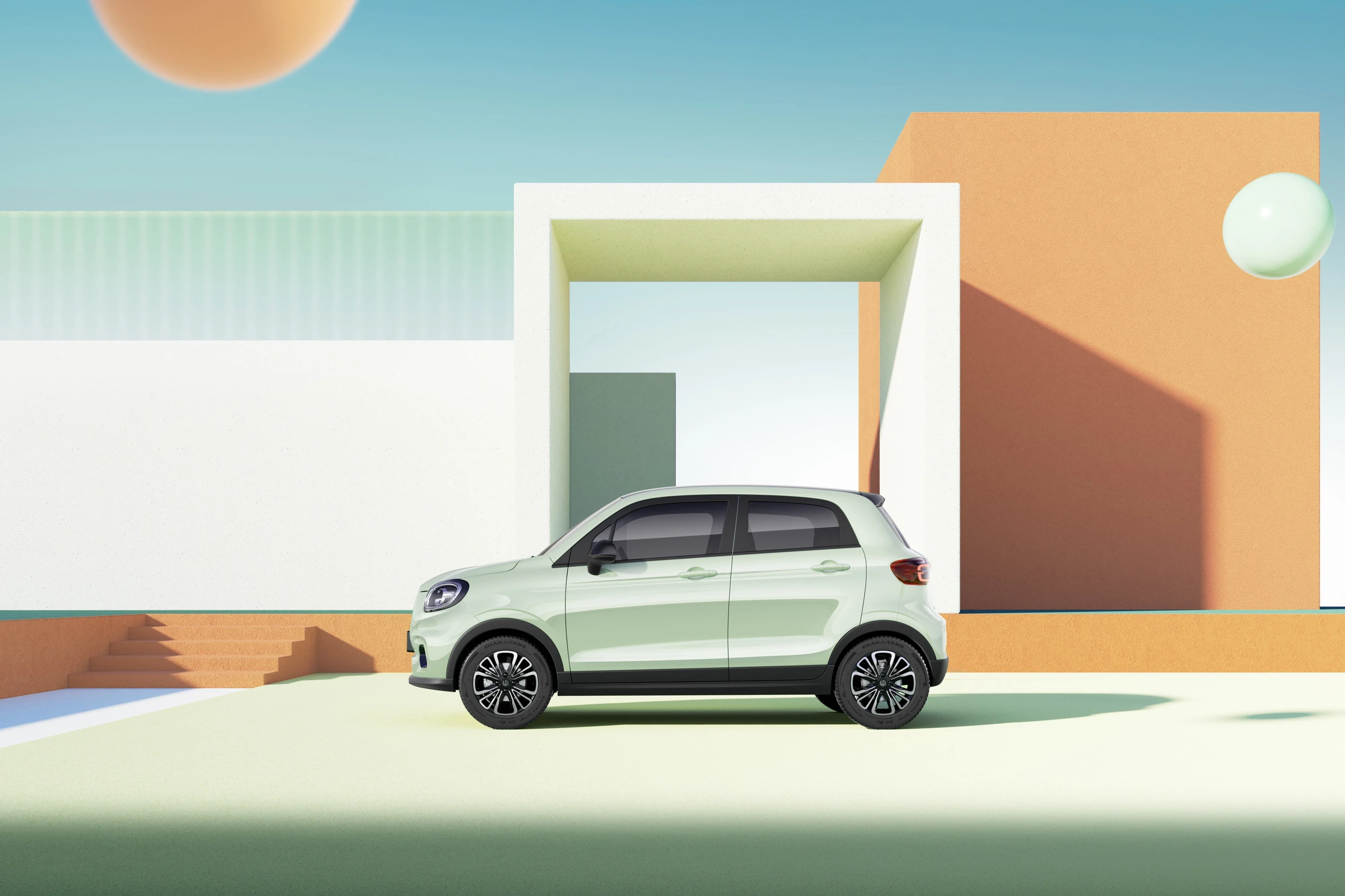 Leapmotor T03 37.3 kWh exterior view