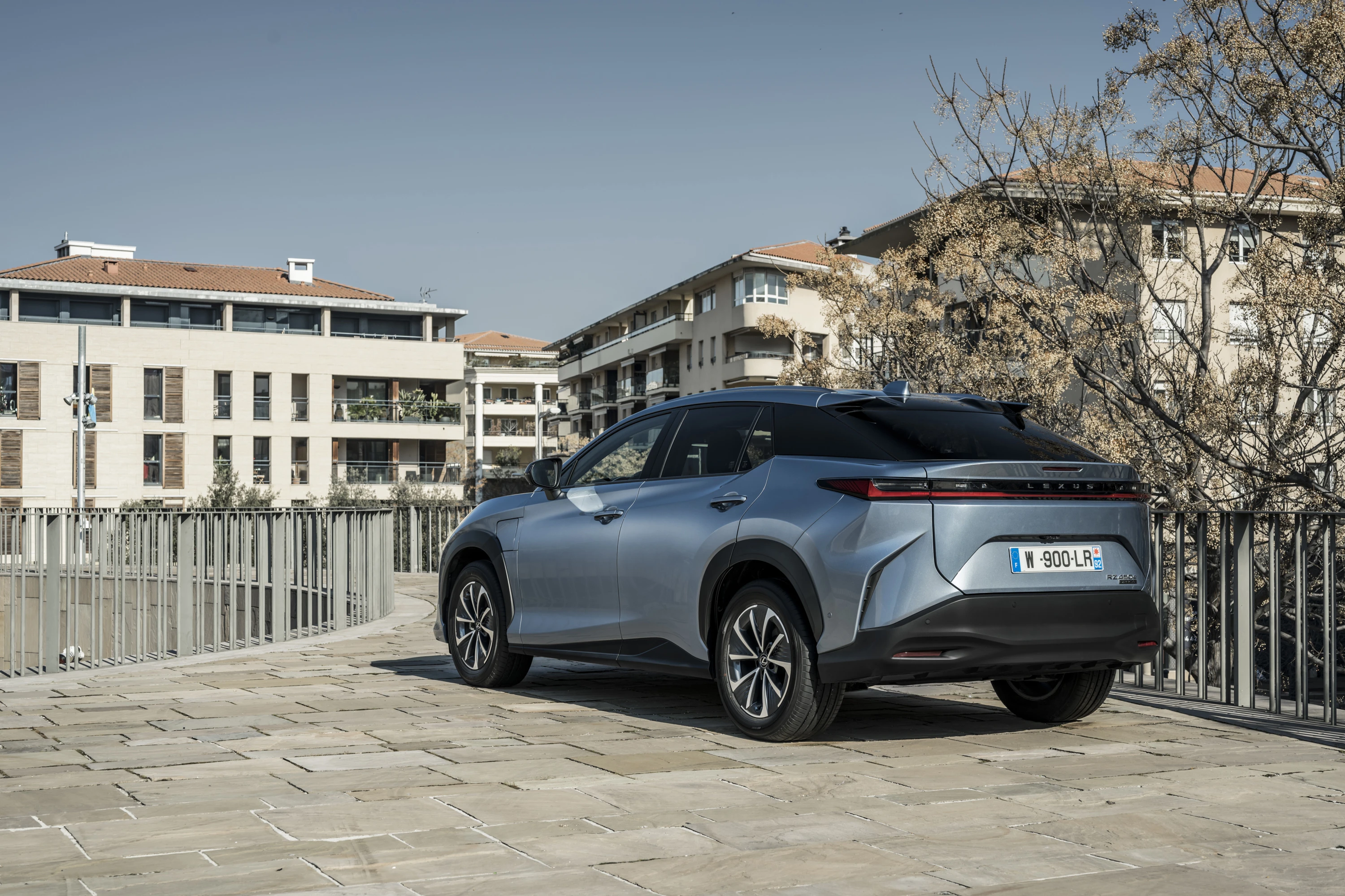 Lexus RZ 300e exterior view