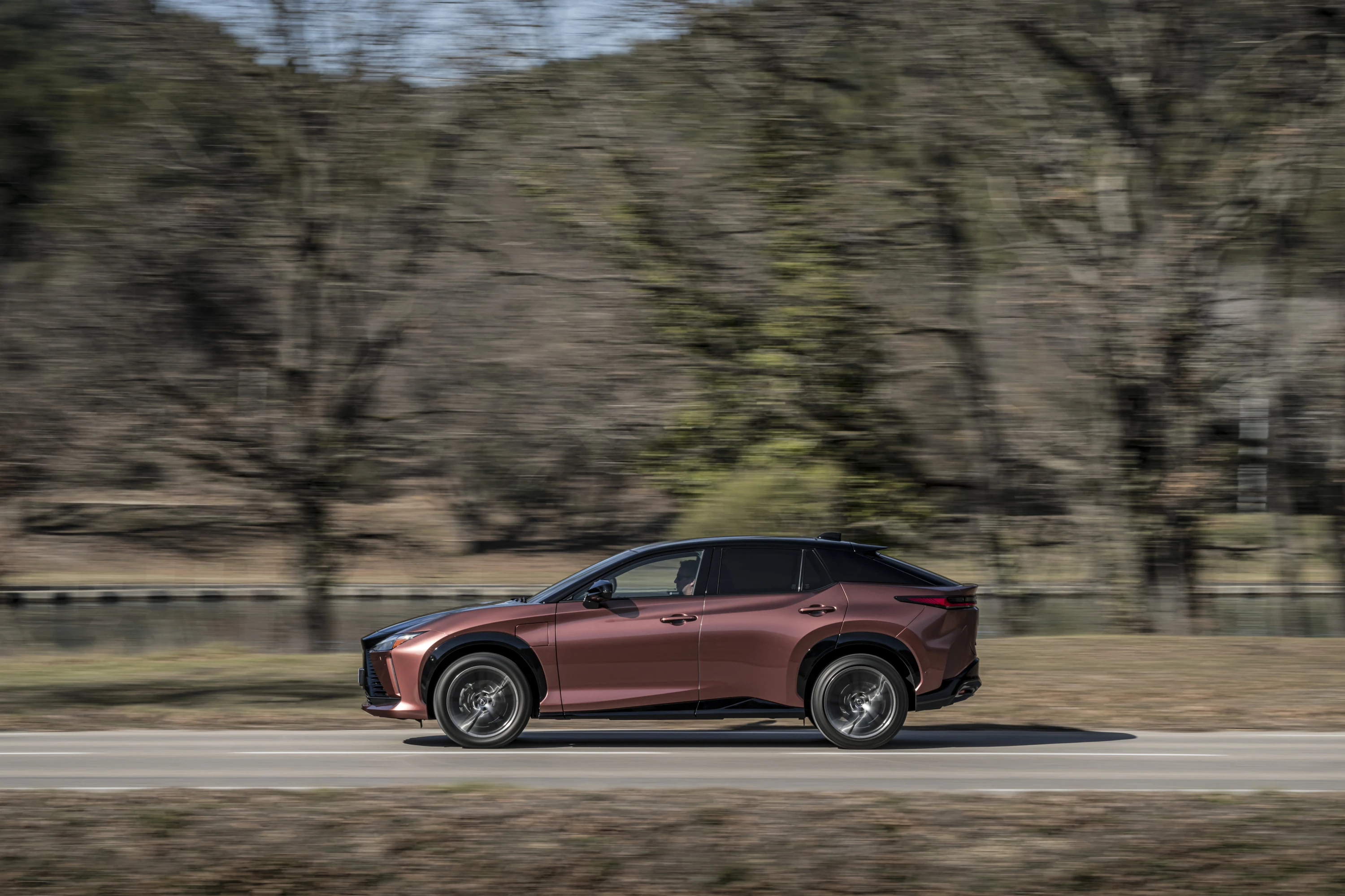 Lexus RZ 450e exterior view