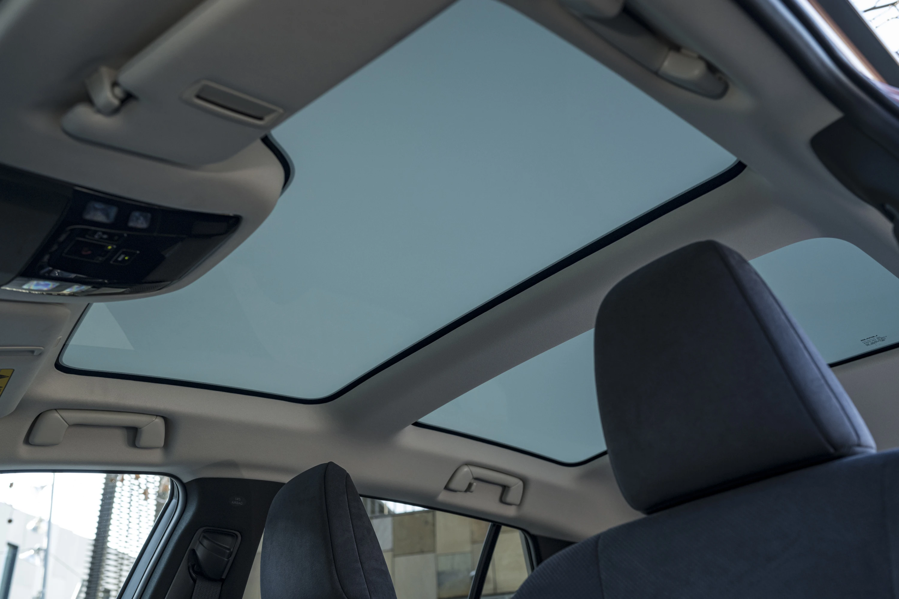 Lexus RZ 450e interior view