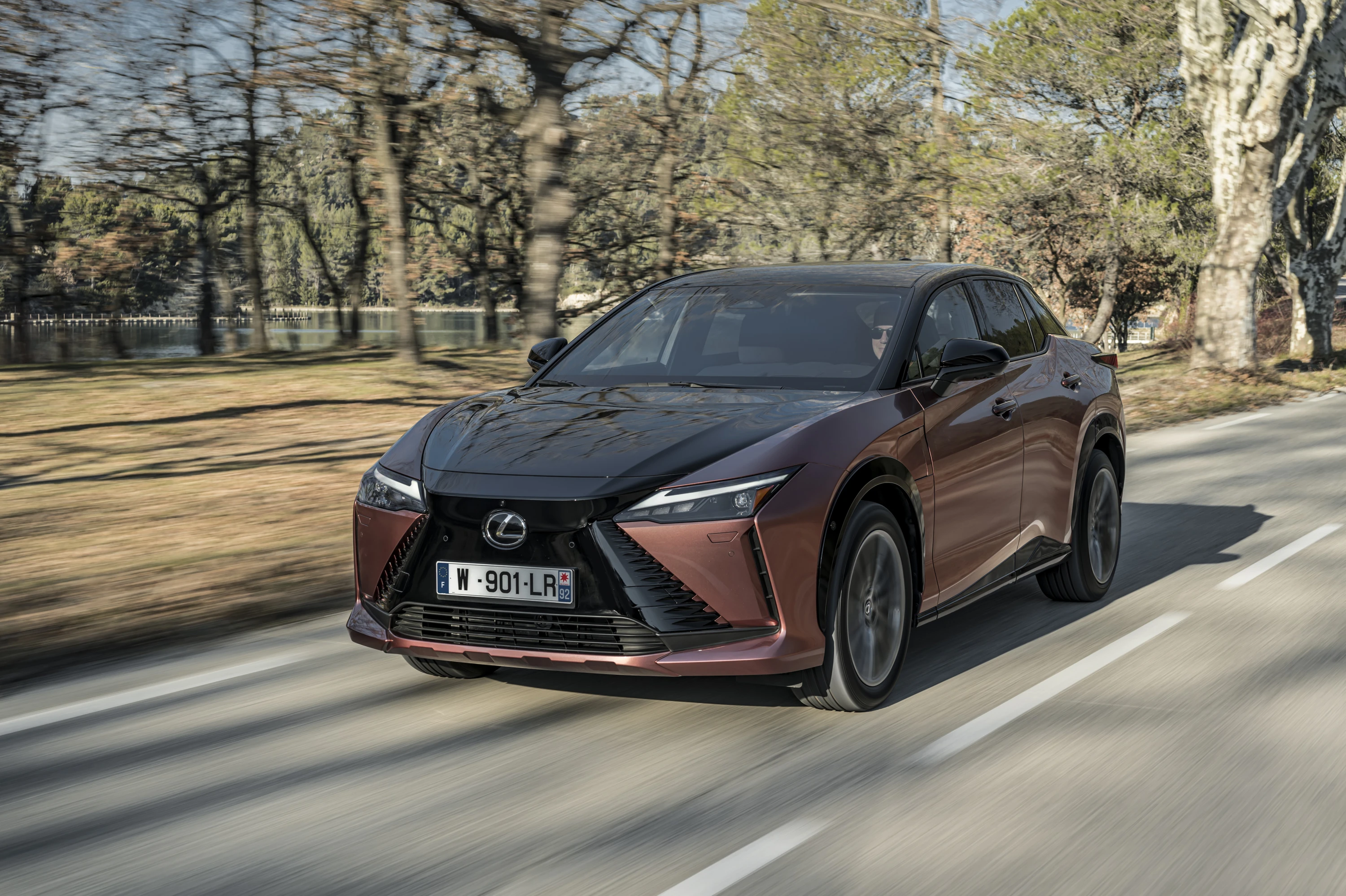 Lexus RZ 450e electric vehicle variant