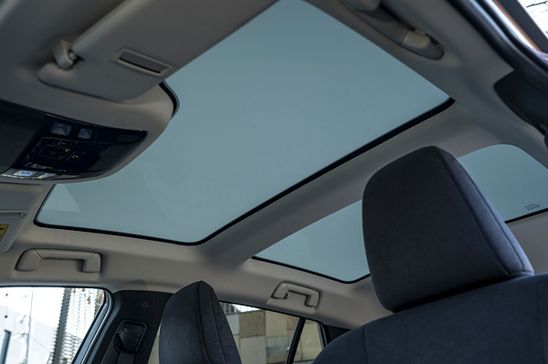 Lexus RZ 450e interior view