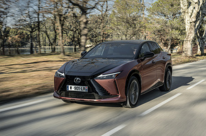 Lexus RZ 450e electric vehicle