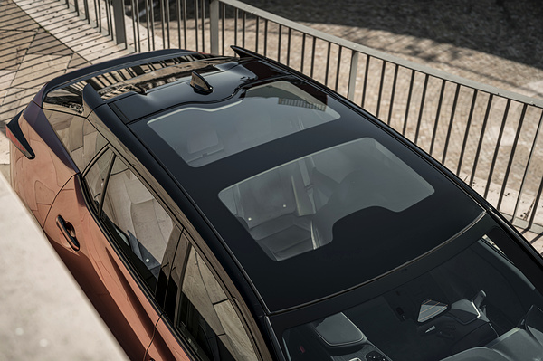 Lexus RZ 450e roof view