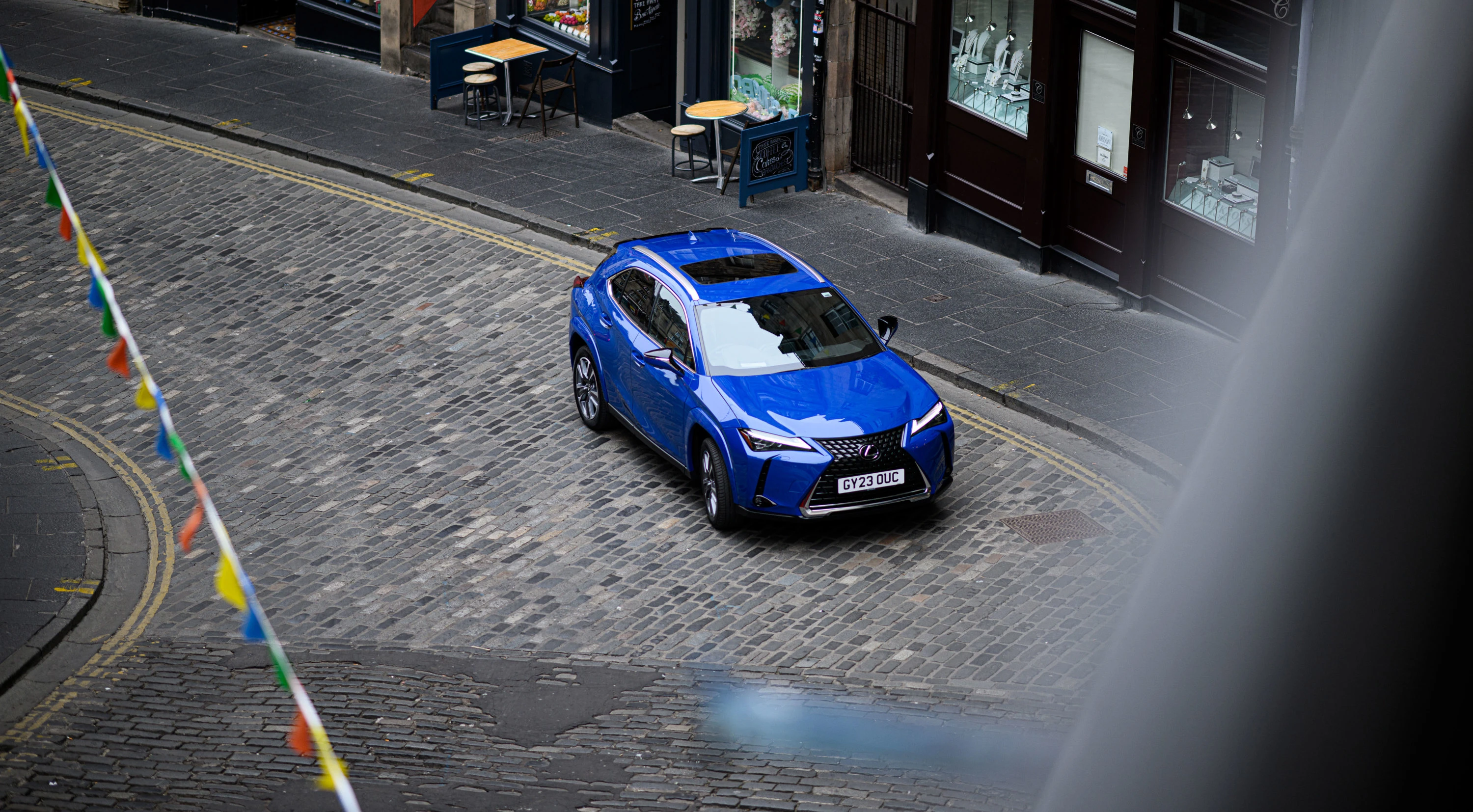 Lexus UX 300e exterior view