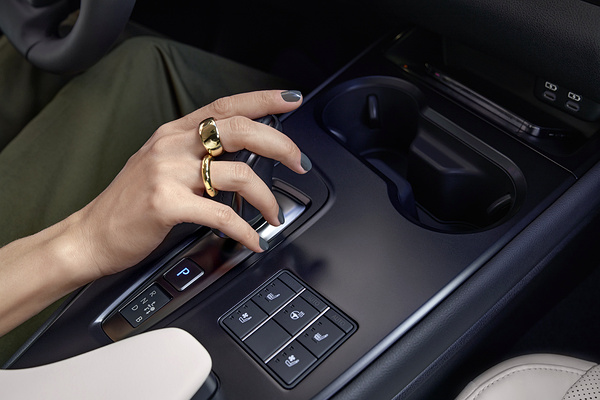Lexus UX 300e details view