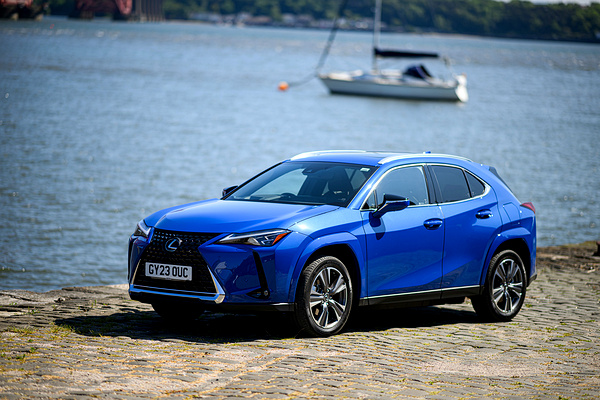Lexus UX 300e electric crossover