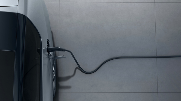 Li Auto MEGA charging view