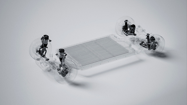 Li Auto MEGA platform view