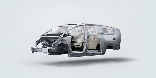 Li Auto MEGA safety view